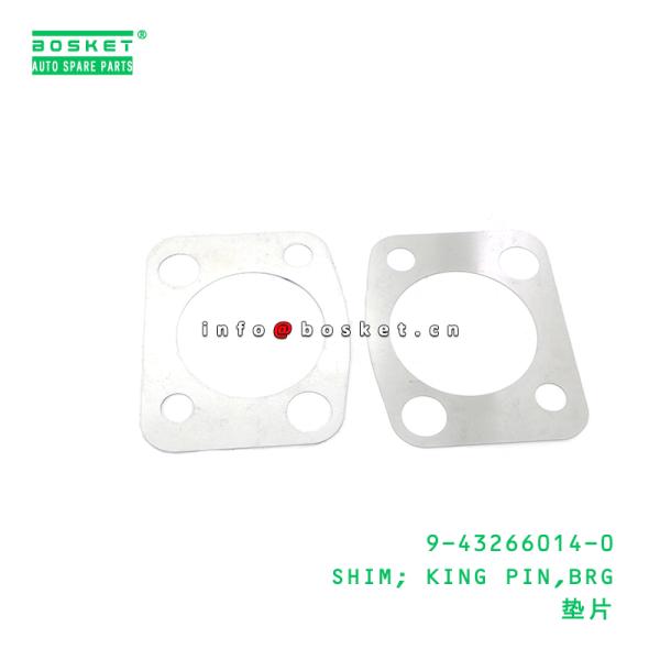 Quality 9-43266014-0 Bearing King Pin Shim suitable for ISUZU   9432660140 wholesale