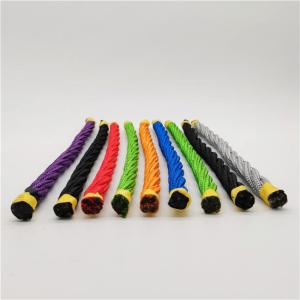 Twisted Polyester Combination Wire Rope 16mm 4 Strands For Playground Swing