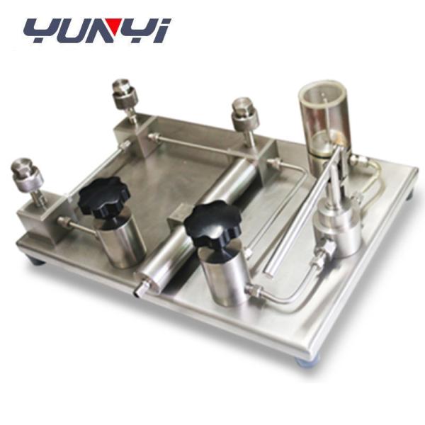 Quality Stable Pressure Rising and Falling Process with Lever-Type Pressure Application Pressure Gauge Calibrator wholesale
