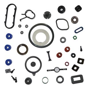 450C High Temp Rubber Gasket Custom Rubber Parts IATF16949 Approval