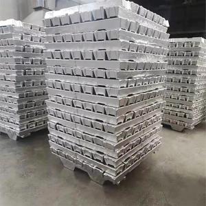 Adc12 Aluminium Alloy Ingots A7 Specification Secondary Aluminium Ingot 1000