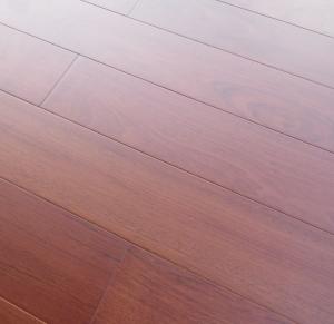 China Red Stained brazilian Jatoba Engineered Wood Flooring to Japan from Chinese factory on sale