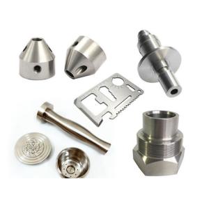 Cheap Sandblasted Surface CNC Parts Machining TC4 CNC Titanium Parts For Medical Industry for sale