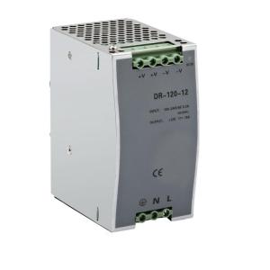 Cheap DR-120-24 single output DIN rail power supply 120W 24V 5A for sale