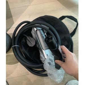 Level 1 220V 40Amp 10kw NEMA 14-50 Plug 16 ft Portable Car Charger for Tesla