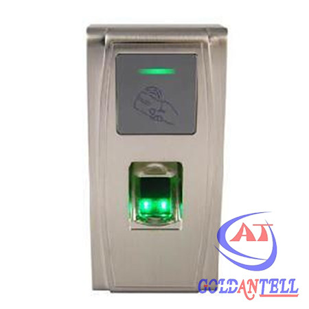 Intelligent Fingerprint Recognition System With Turnstile For Attendance