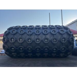 China Customized 80Kpa Pressure Rubber Fenders for Marine Projects on sale