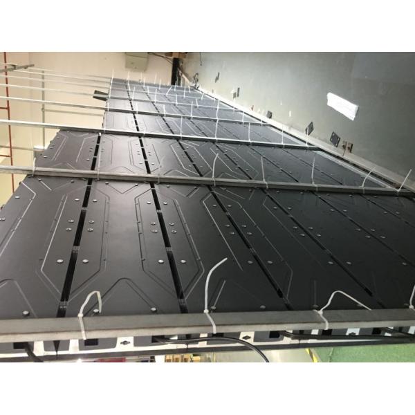 P2.6 Indoor Fixed LED Display 1000x250mm Size With Die-casting Aliuminum Cabinet