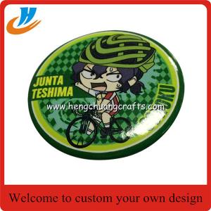 Badge factory custom tin button badge L087, cheap tin badge wholesale custom