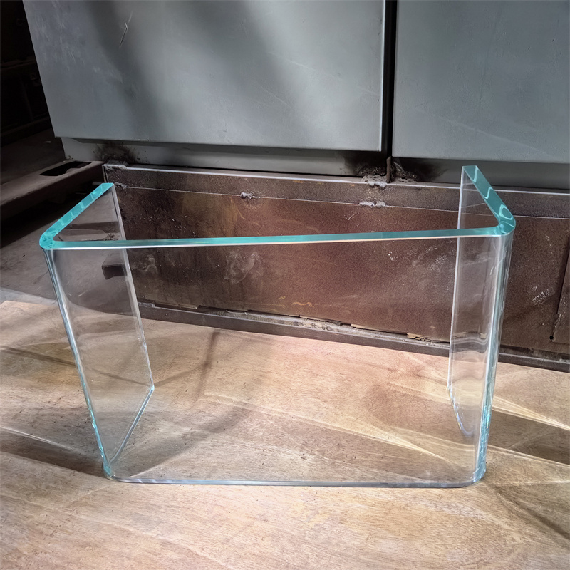 Product Introduction to 90° Right-Angle Bent Glass