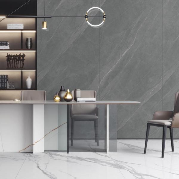 Quality Glue Down or Floating Installation High Stain Resistance Indoor Porcelain Tiles for Versatile and Long-Lasting Flooring wholesale