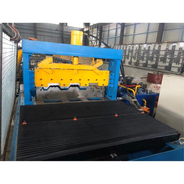 12 Meters / Minute Roofing Sheet Deck Roll Forming Machine RN 100 35 Industrial