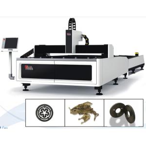 Cheap Planar Fiber Laser Cutting Machine High Precision Processing For Sheet Metal Processing for sale