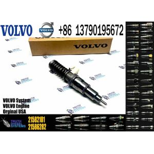 Brand-New Fuel Injector 21582101 85003263 21340611 for VOLVO Excavator D11 D12