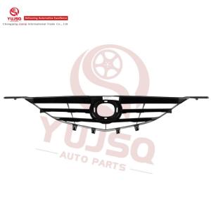 OEM MA1200171 Front Bumper Grille for 2004-2006 Mazda 3 with Universal Fitment