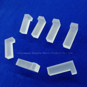 Factory Custom Multiple Sizes Irregular Quartz Glass Plate Sheet High Temperatur