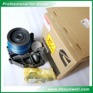 Cast Iron Cummins Isx15 Water Pump For Cooling System 4089910 4089158