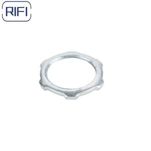 Hexagon Head Steel Conduit Lock Nut 1/2''-4'' For Securing Rigid