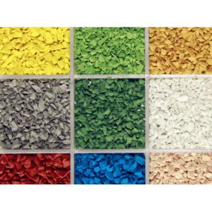 MSDS Certificate EPDM Sport Flooring No Cracking Multi Color Surface