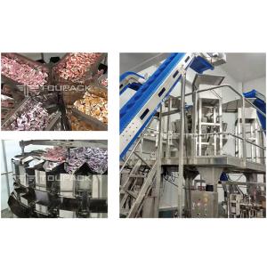 Multifunction Premade Pouch Packaging Machines 300BPM High-Speed Multihead