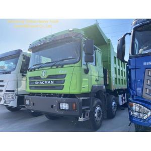 China Shacman F3000 8×4 12 Wheels Heavy Duty Dump Truck with 35-40 Tons Payload and 25-30 m³ Capacity on sale