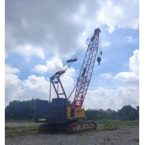 SY Heavy Industry s 90 Ton Crawler Cranes with Modern Cabs for Comfortable