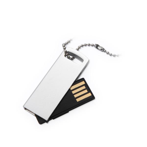 Quality Metal Twister USB Flash Drives with Laser-Engraving Logo Printed wholesale