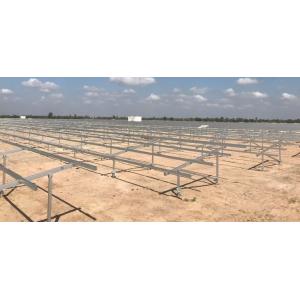 Solar Structure Aluminum Solar Panel Mounting System Module Solar Panel Mounting