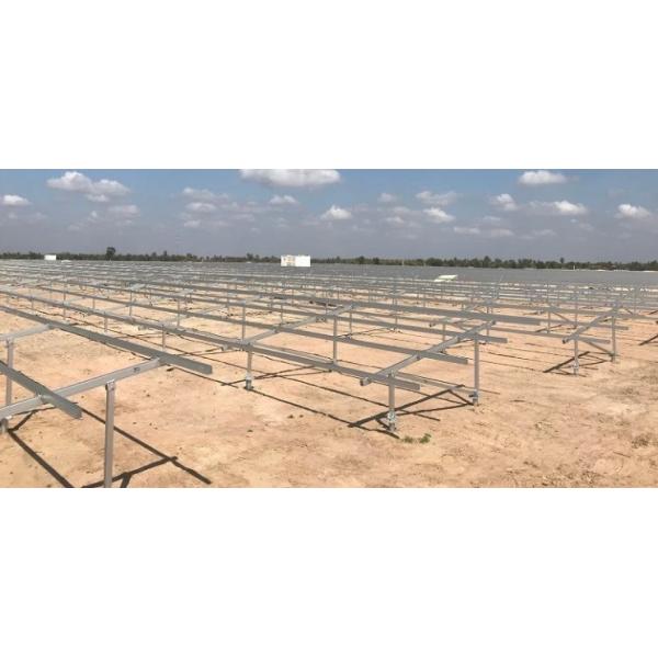 Solar Structure Aluminum Solar Panel Mounting System Module Solar Panel Mounting