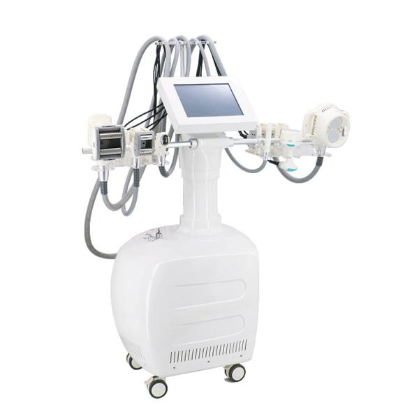 Quality 5MHz Vertical Cryoliplysis Lipolaser Vacuum Cavitation Machine wholesale