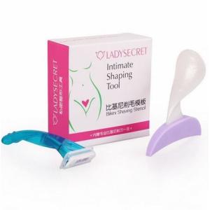 Lady Secret Intimate Shaping Tools Bikini Shaving Stencil