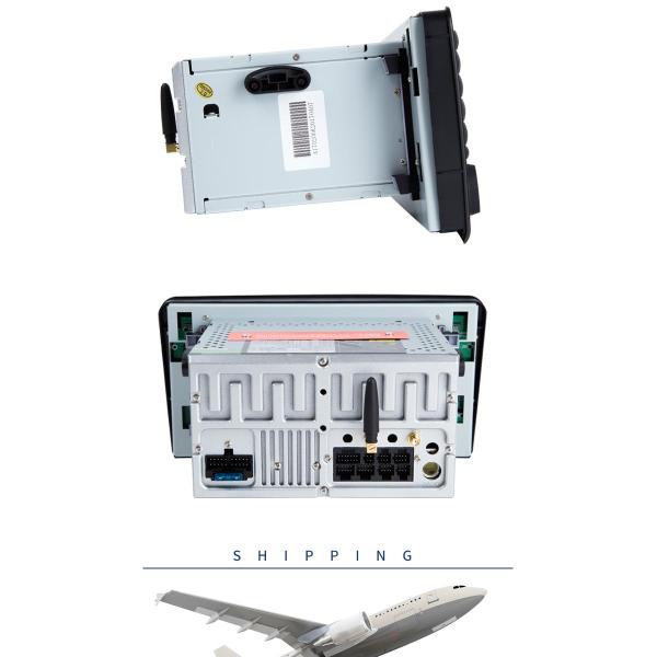 Multi Touch Screen Mercedes Benz Car Dvd Player HMDI Output Optional