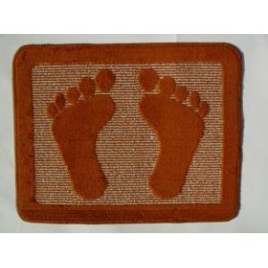 Non-slip floor mats,Foot Shape Mat FOOTM-003