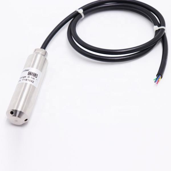 Quality 36VDC Water Level Transmitter , WNK Hydrostatic Liquid Level Sensor wholesale