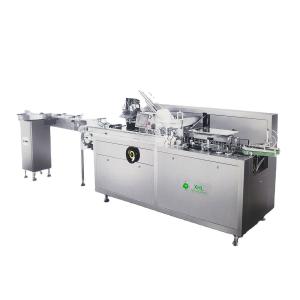 Horizontal 1800BPH 1600kg Box Packaging Machine
