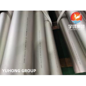 ASME SB514 Incoloy 800H Weld Tube nickel-iron-chromium alloys steel for general