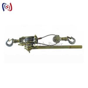 Professional Ratchet Withdrawing Wire Tightener For Power Line Construction