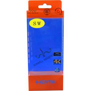 Offset Printing PVC Plastic Packaging Boxes , Rectangular Plastic Boxes