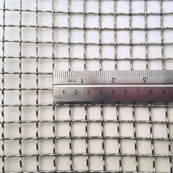Quality Factory Stainless Steel Wire Mesh Filter Plain Weave 60-200 Mesh SS304/316 Wire Cloth with Cutting & Welding Services wholesale