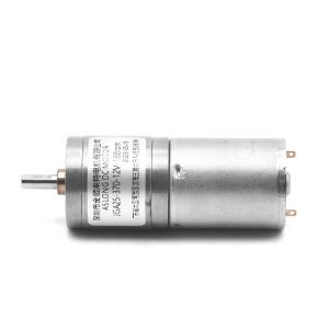 China 25mm Gear Motor DC 12V For Robots JGA25-370 Micro Dc Gear Motor 6v Dc Gear Motor on sale