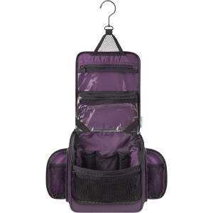 Hanging Toiletry Travel Bag with Expandable Compartments Detachable TSA Friendly