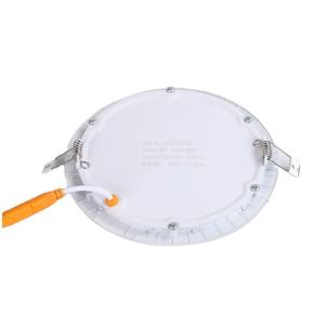 85-265V Ceiling Recessed Round Ultra Silm 18w 24w Led Panel Light