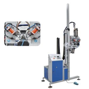 Automatic molecular sieve filling machine for aluminum spacer bar