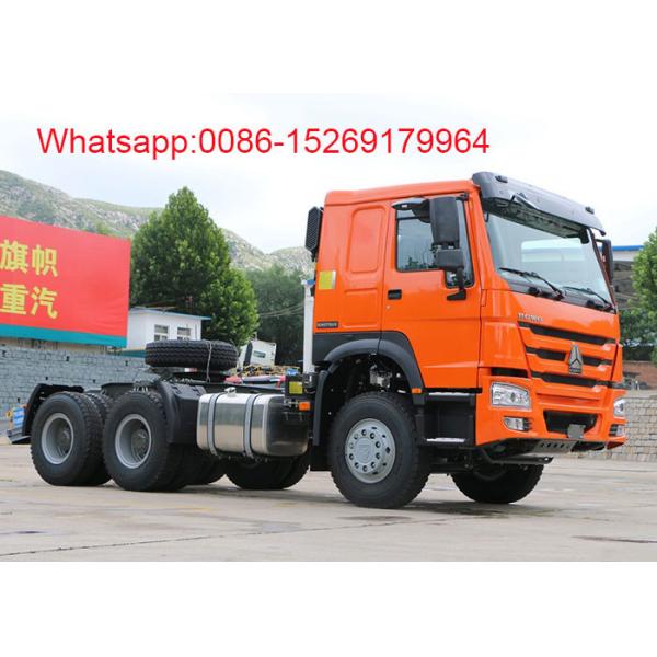 Quality SINOTRUK HOWO ZZ4257S3241W Right hand drive Tractor Truck wholesale