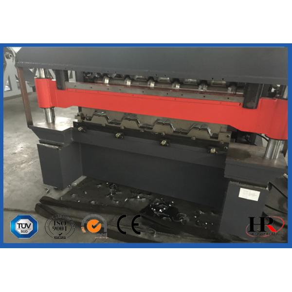 Pre-painted Galvanized Sheet Double Layer Roll Forming Machine with Embossing