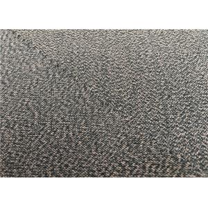 Two - Tone Orange Waterproof Fabric 400D High Color Fastness Moisture Permeable