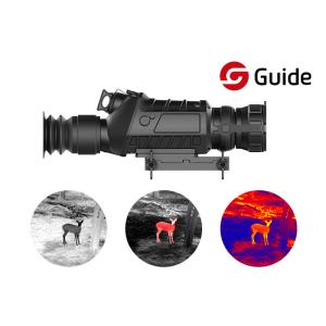 Pocket Size Handheld Infrared Thermal Monocular With 2400m Detection Distance