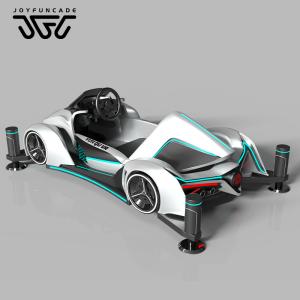 Real Steering Wheel Throttle VR Racing Car Simulator Arcade Game Machine for