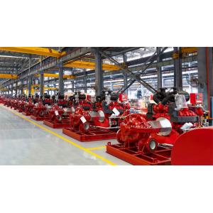 Cheap Automatic Control System and Ductile Cast Iron Heat Exchanger for Industrial Applications SCF300-250-640 4000 GPM for sale