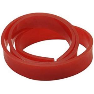 Cheap Any colour Weer-Resistance Indstrial PU Polyurethane Flat Screen Printing Squeegee Scraper for sale